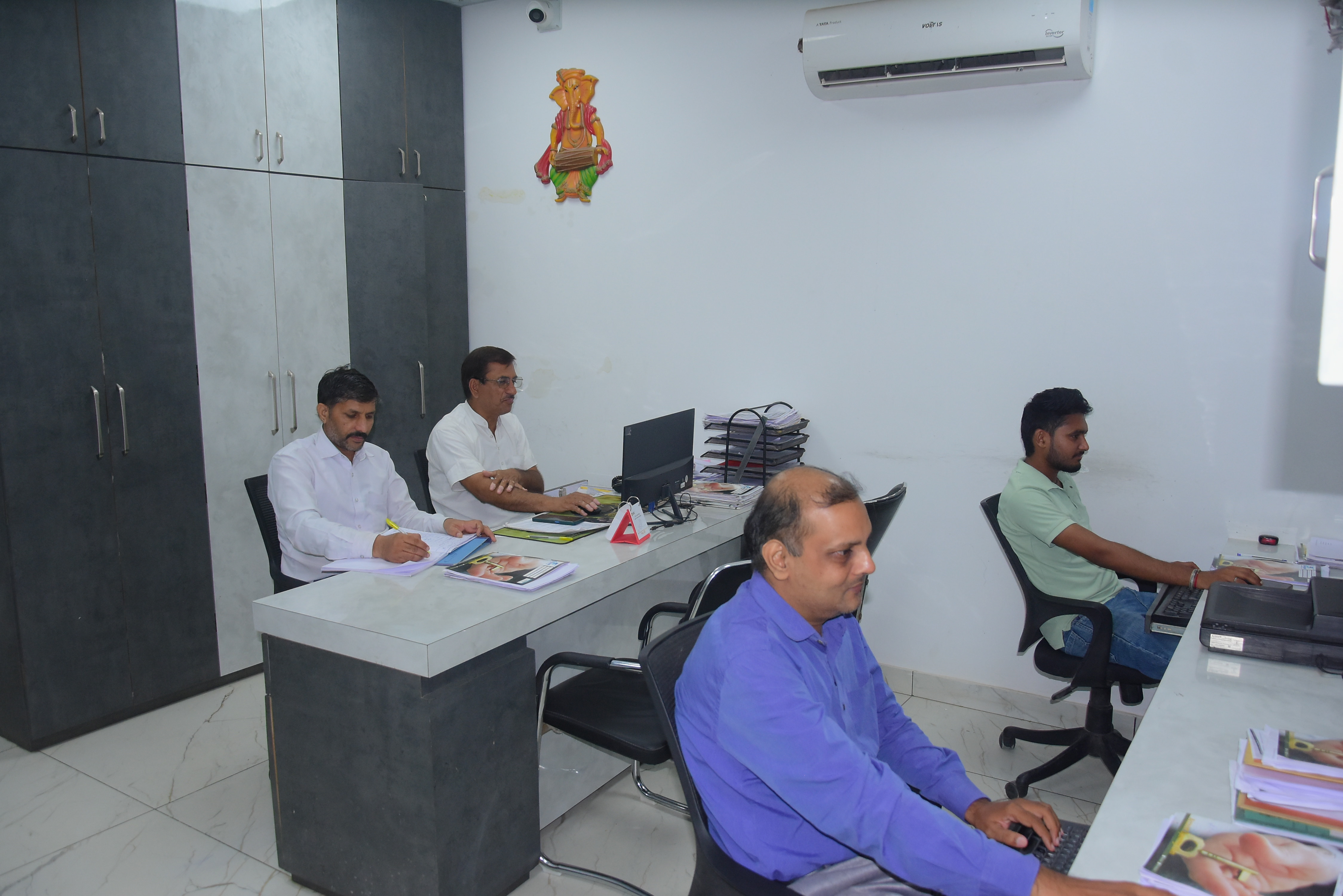 Inside Our Workplace